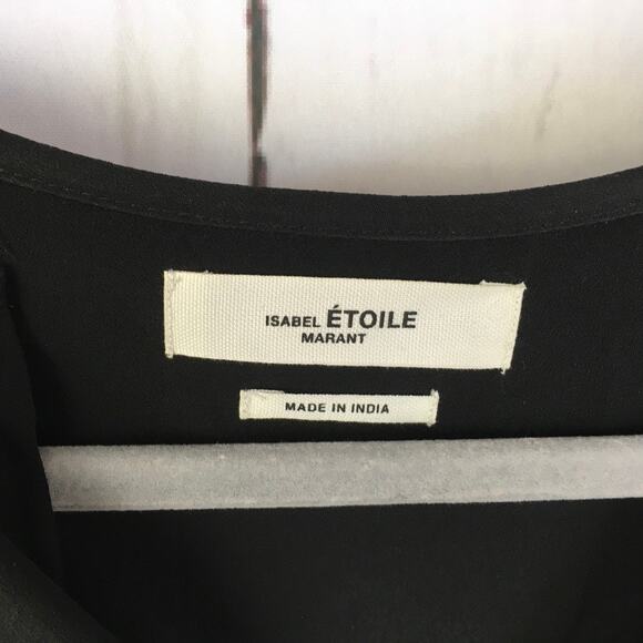 Isabel Marant Wedy Ruffle Mini Dress - Picture 7 of 10